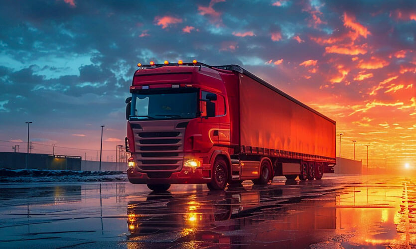 Fast and safe logistics of construction materials